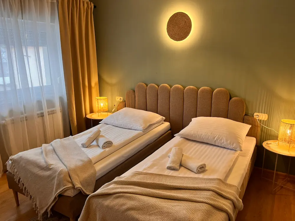 Pokój hotelowy w Boho w Ostrowie Wielkopolskim