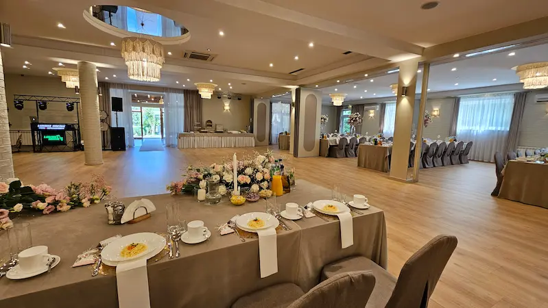 Głowna sala bankietowa boho w Ostrowie Wielkopolskim